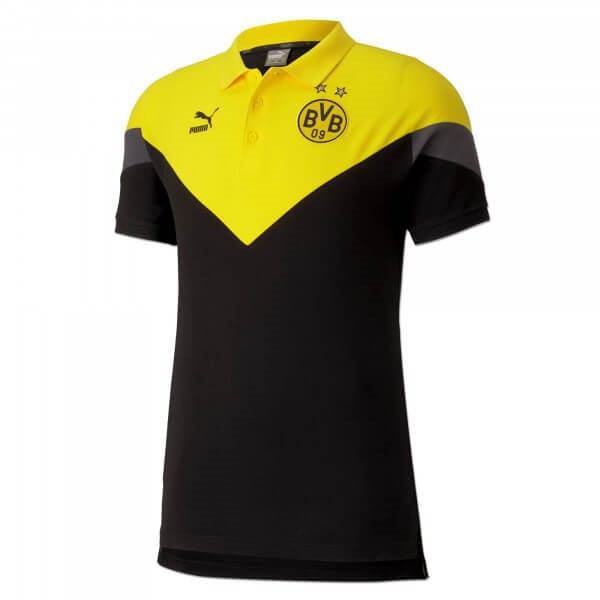 Replicas Polo Borussia Dortmund 2019/20 Amarillo Negro